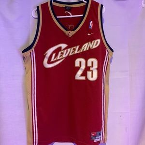 Authentic Vintage Lebron James Cleveland Cavaliers Nike Jumpman Jersey